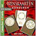 Wenskaarten borduren / Cantecleer hobbywijzer / 203 S. Krijt, Verzenden, Gelezen, S. Krijt