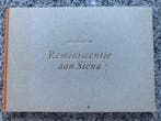 Reminiscentie aan Siena, Gelezen, Ria van Eyk , Verzenden, Overige onderwerpen
