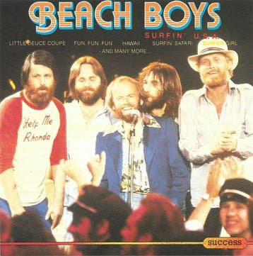 cd - The Beach Boys - Surfin USA, Verzenden, Zo goed als nieuw