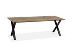 MAGAZIJN UITVERKOOP! - Eettafel Tulip-X 190cm - magazijn..., Nieuw