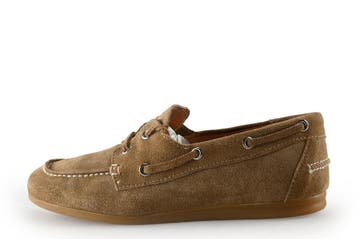 Manfield Bootschoenen in maat 39 Beige, Verzenden, Beige, Zo goed als nieuw, Manfield