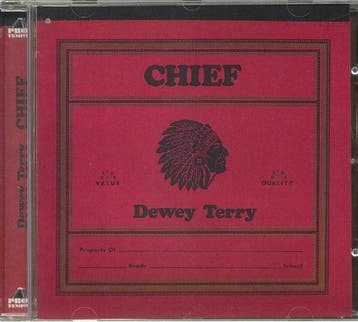 cd - Dewey Terry - Chief, Verzenden, Zo goed als nieuw