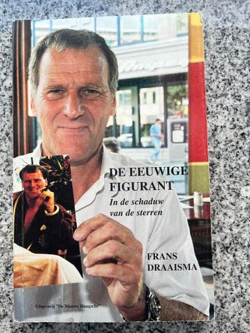 De eeuwige figurant – In de schaduw van de sterren, Verzenden, Gelezen, Frans Draaisma, Film, Tv en Media