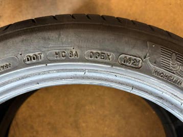 225/45 R17 Zomerbanden - Michelin, Bridgestone & Dunlop, Auto-onderdelen, Ophalen, Gebruikt, 17 inch, Band(en)
