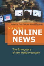 Making Online News 9781433102134 Chris Paterson, Verzenden, Gelezen, Chris Paterson
