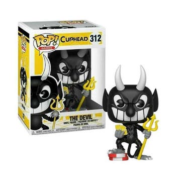 Funko Pop!  Cuphead The Devil #312, Verzenden, Nieuw
