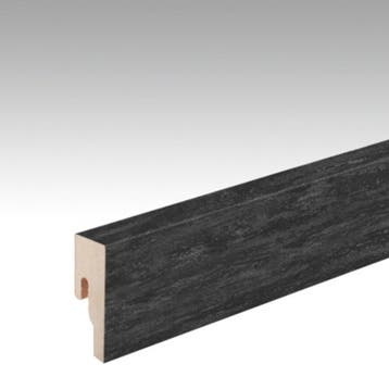 Meister Plint 8 PK Zwart lava 07323 (Meister Plinten), Overige materialen, Verzenden, 50 tot 150 cm, Overige typen
