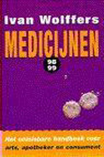 MEDICIJNEN 1998-1999 - I. Wolffers 9789025424060, Verzenden, Gelezen, I. Wolffers