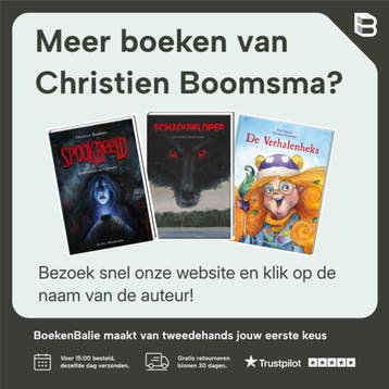 Vuurdoop / Verborgen krachten / 1 - Christien Boomsma, Verzenden, Zo goed als nieuw, Christien Boomsma