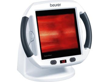 Beurer IL 50 - Infraroodlamp - 300 W met timer en keramisch, Verzenden, Nieuw