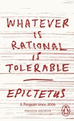 Whatever Is Rational Is Tolerable | Epictetus, Boeken, Ophalen of Verzenden, Nieuw, Epictetus