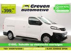 Opel Vivaro-e 75 kWh L3H1 | Snelladen | SOH 92% | Clima |, Automaat, Wit, Elektrisch, Opel