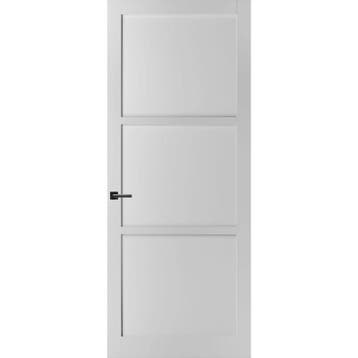 Weekamp binnendeur WK6355 XL-C3 93x231,5 (Zwart, Paneeldeur), 80 tot 100 cm, 215 cm of meer, Binnendeur, Nieuw