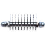 Mars Coat-King Vervangende bladenset – 10 haken – 3,5 mm, Ophalen of Verzenden, Nieuw