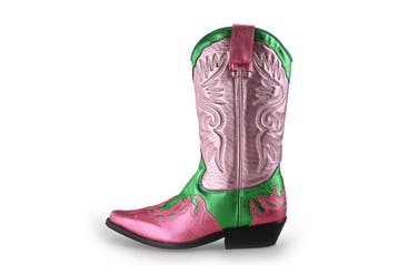 DWRS Cowboy laarzen in maat 37 Roze, DWRS, Overige kleuren, Verzenden, Zo goed als nieuw