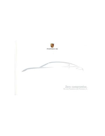 2018 PORSCHE PANAMERA / PANAMERA 4 HARDCOVER BROCHURE, Nieuw, Porsche, Author