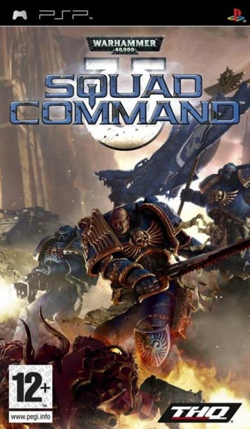 Warhammer 40.000 Squad Command (Sony PSP), Verzenden, Gebruikt, Vanaf 7 jaar