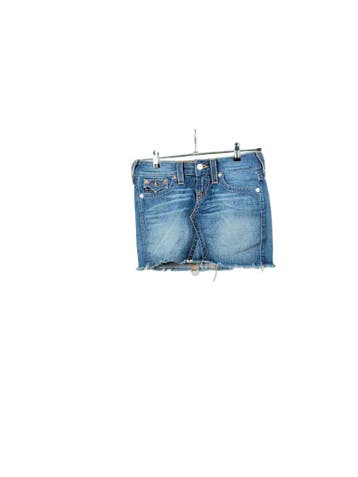 True Religion Minirokken Dames maat W30 Blauw Vintage, Ophalen of Verzenden, Nieuw