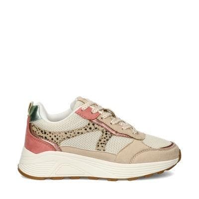 Nelson Kids lage sneakers in het Beige, Kleding | Dames, Schoenen, Sneakers of Gympen, Beige, Nieuw, Verzenden