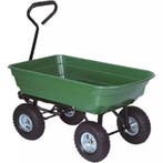 Benson Tuinkar met kiepfunctie - 52 liter - Metalen frame..., Ophalen of Verzenden, Nieuw, Overige soorten