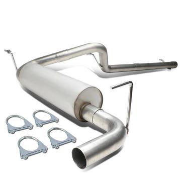 SK-Import Uitlaat Demper 63mm Jeep Wrangler, Auto-onderdelen, Ophalen of Verzenden, Nieuw, Jeep