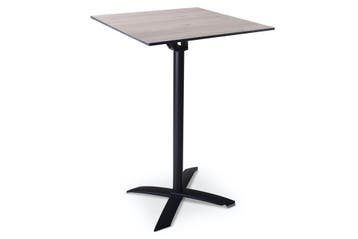 Statafel Helsinki | 70x70cm | opklapbaar, Ophalen of Verzenden, Nieuw, Vierkant, Kunststof