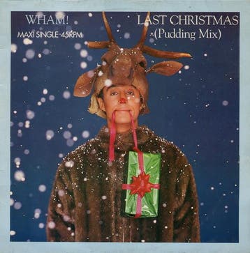 Wham! - Last Christmas (Pudding Mix) / Everything She Wants, Ophalen of Verzenden, Gebruikt
