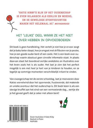 Ouderschap zoals het is 9789044750645 Kathy Kirby, Boeken, Verzenden, Zo goed als nieuw, Kathy Kirby
