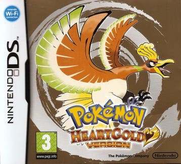 DS Pokemon HeartGold Version - Frans, Spelcomputers en Games, Verzenden, Zo goed als nieuw