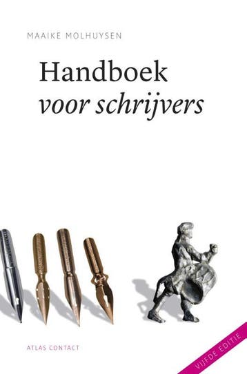Handboek voor schrijvers / De schrijfbibliotheek, Verzenden, Zo goed als nieuw, Maaike Molhuysen
