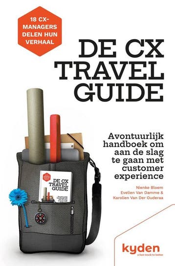 De CX travel guide 9789463015035 Nienke Bloem, Boeken, Verzenden, Gelezen, Nienke Bloem