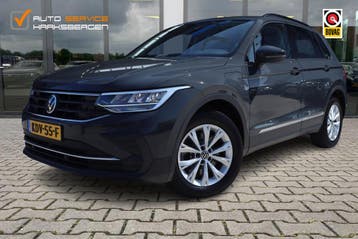 Zakelijke Lease |  Volkswagen Tiguan 1.4 TSI eHybrid Life, Automaat, Stof, Gebruikt, Euro 6