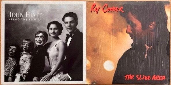 Ry Cooder, John Hiatt - The Slide Area , Bring The, Cd's en Dvd's, Vinyl Singles
