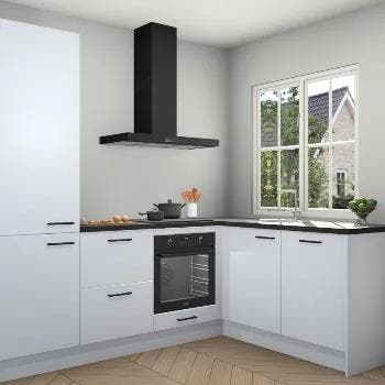 Sneeuwwitte keuken Linz 114775, Verzenden, Nieuw