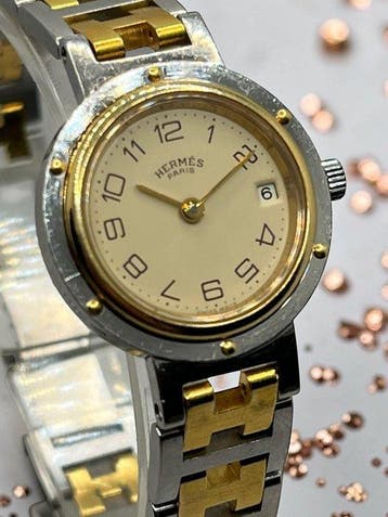 Hermès - Paris Clipper Vintage - Two Tone - Cl4.220 - Dames, Nieuw
