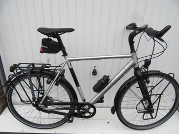 Afgeprijsde Koga Traveller vakantiefiets, Rohloff, 6605, Fietsen en Brommers, Ophalen, 28 inch, Gebruikt, 10 tot 15 versnellingen