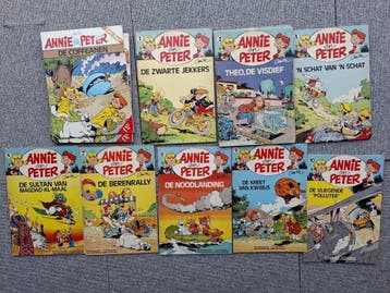 Annie en Peter strips door Jean-Pol, Complete serie of reeks, Verzenden, Gelezen