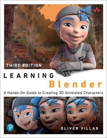 9780136411758 Learning- Learning Blender, Boeken, Verzenden, Nieuw, Oliver Villar