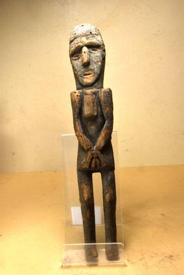Batak Ancestor Statue - Beeld - Toba Batak - Indonesië