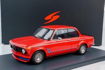 Spark 1:18 - Model sportwagen - BMW 2002 Turbo 1973 - +, Nieuw