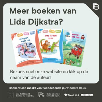 VUUR IN HET BOS+EEN VIS AAN WAL - Lida Dijkstra, Verzenden, Gelezen, Lida Dijkstra