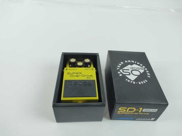 Boss Effectpedaal Super OverDrive -, Verzenden, Nieuw