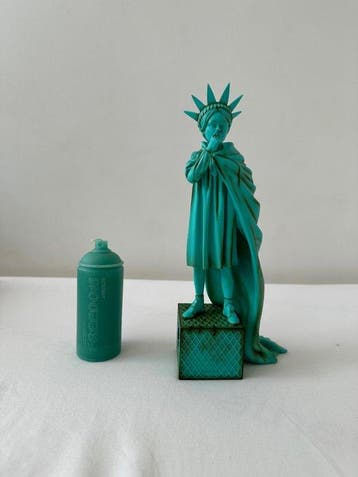 MIGHTY JAXX X BRANDALISED LIBERTY GIRL FREEDOM EDITION