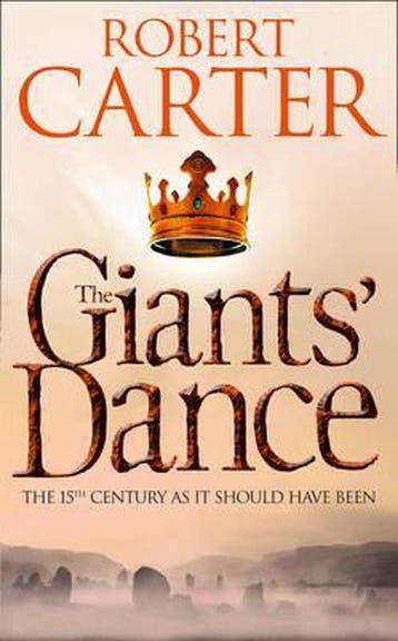 The Giants Dance - Robert Carter 9780007169252, Verzenden, Gelezen, Robert Carter