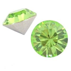 1 x Swarovski Puntsteen - SS45 - 10.3 mm - Peridot Green, Ophalen of Verzenden, Nieuw, Overige typen