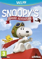 Wii U Snoopy en De Peanuts - De Film: Snoopy’s Grote Avontuu, Verzenden, Zo goed als nieuw