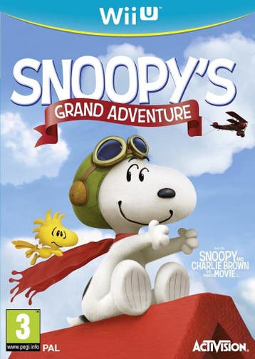 Wii U Snoopy en De Peanuts - De Film: Snoopy’s Grote Avontuu, Verzenden, Zo goed als nieuw