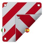 ProPlus Markeringsbord 2in1 - Dubbelzijdig - 50 cm - Gesc..., Ophalen of Verzenden, Nieuw