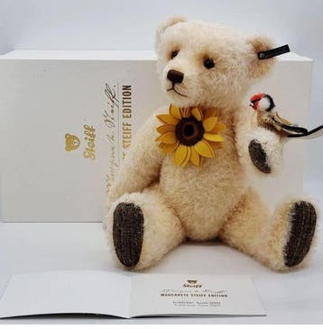 Steiff Margarethe Steiff Editie, Teddybeer Anna,