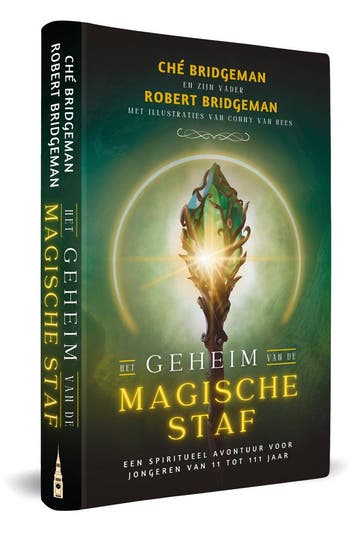 Het geheim van de magische staf - Ché & Robert Bridgeman, Boeken, Verzenden, Zo goed als nieuw, Ché & Robert Bridgeman